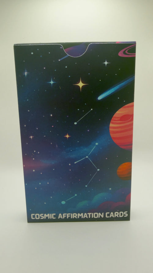 Cosmic Affirmation Cards