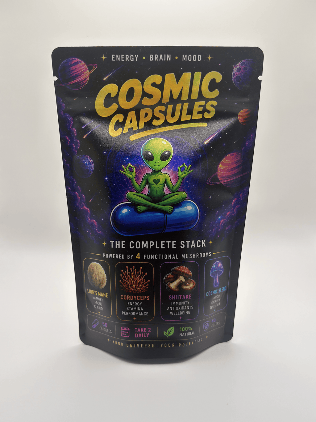 The Complete Stack: 4 in 1