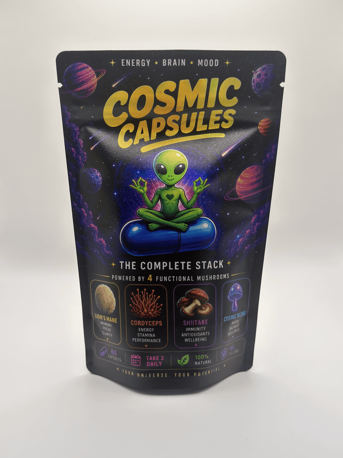 The Complete Stack: 4 in 1