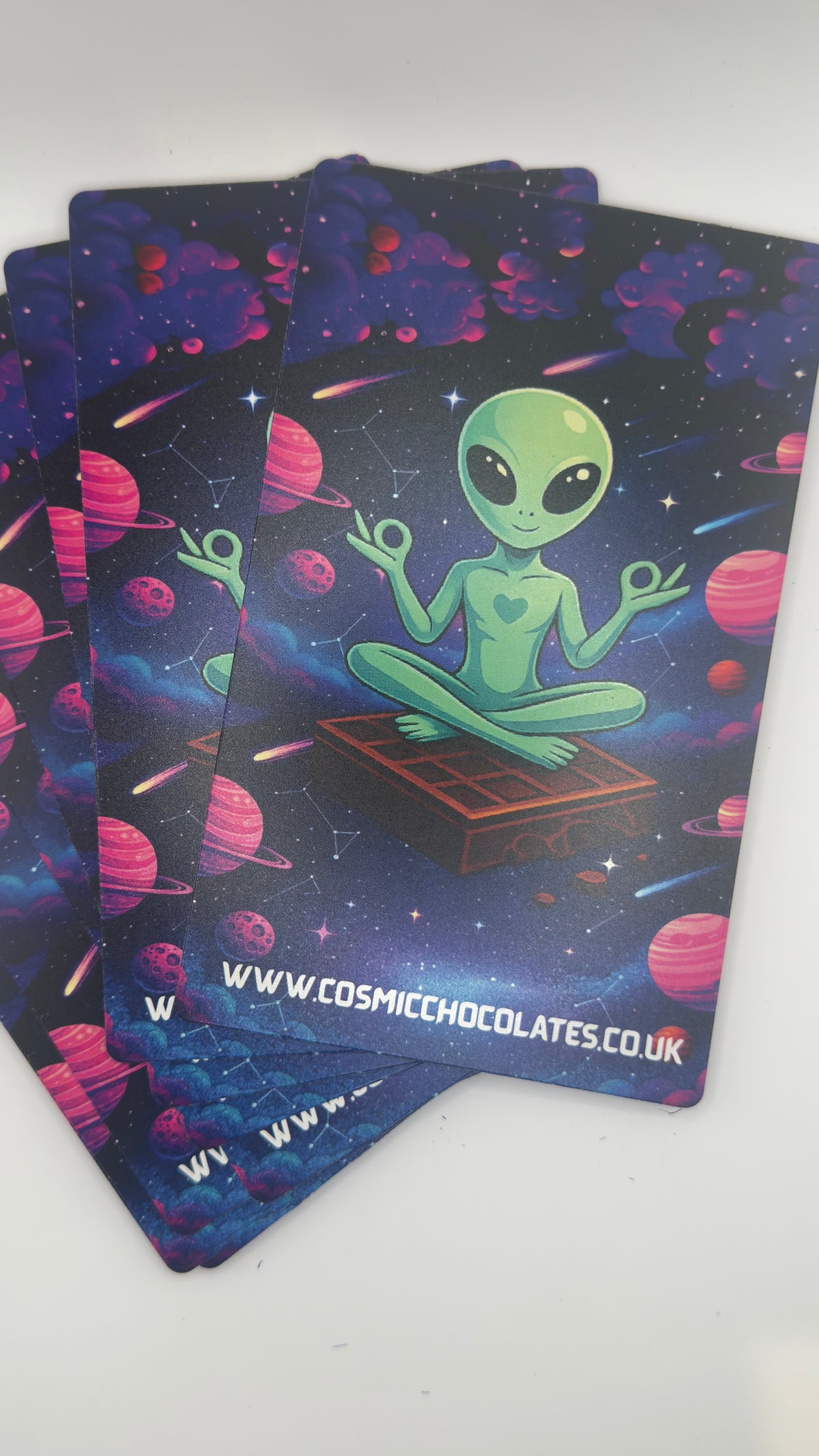 Cosmic Affirmation Cards