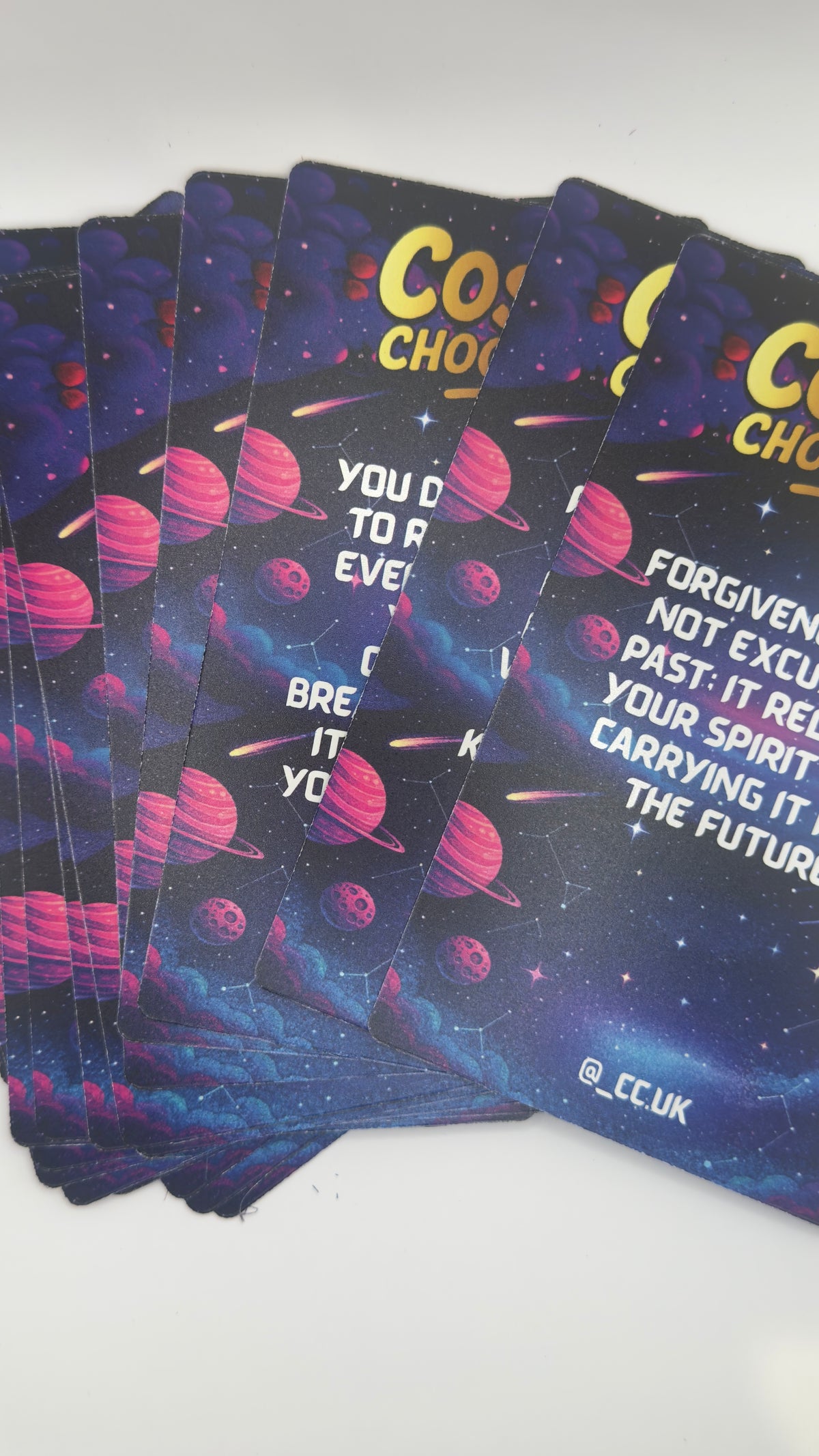 Cosmic Affirmation Cards