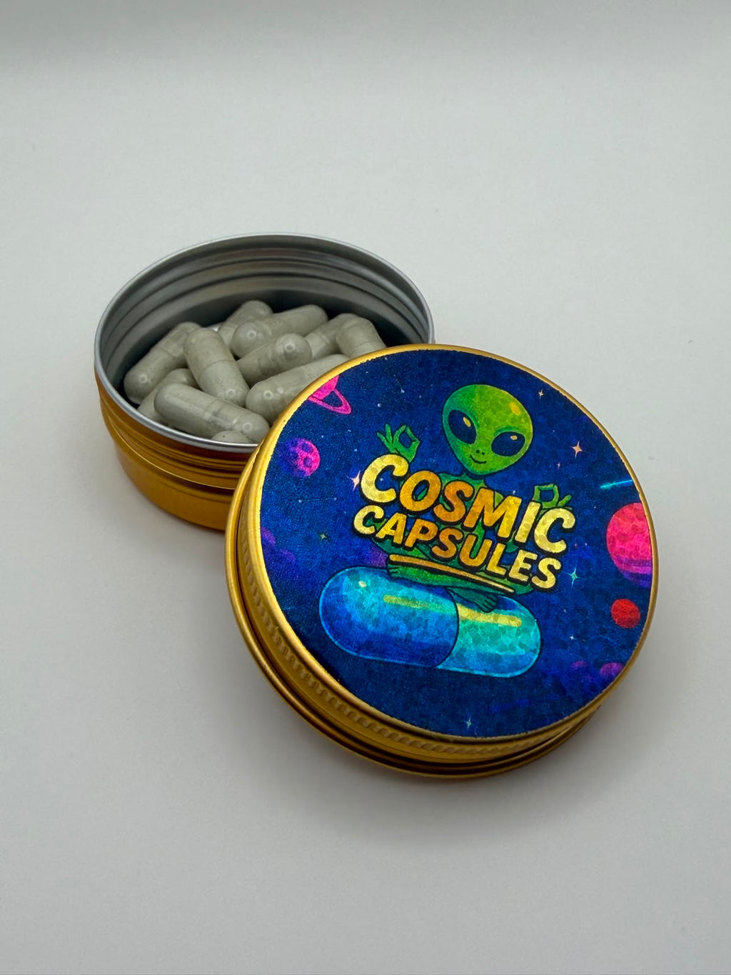 Cosmic Capsules