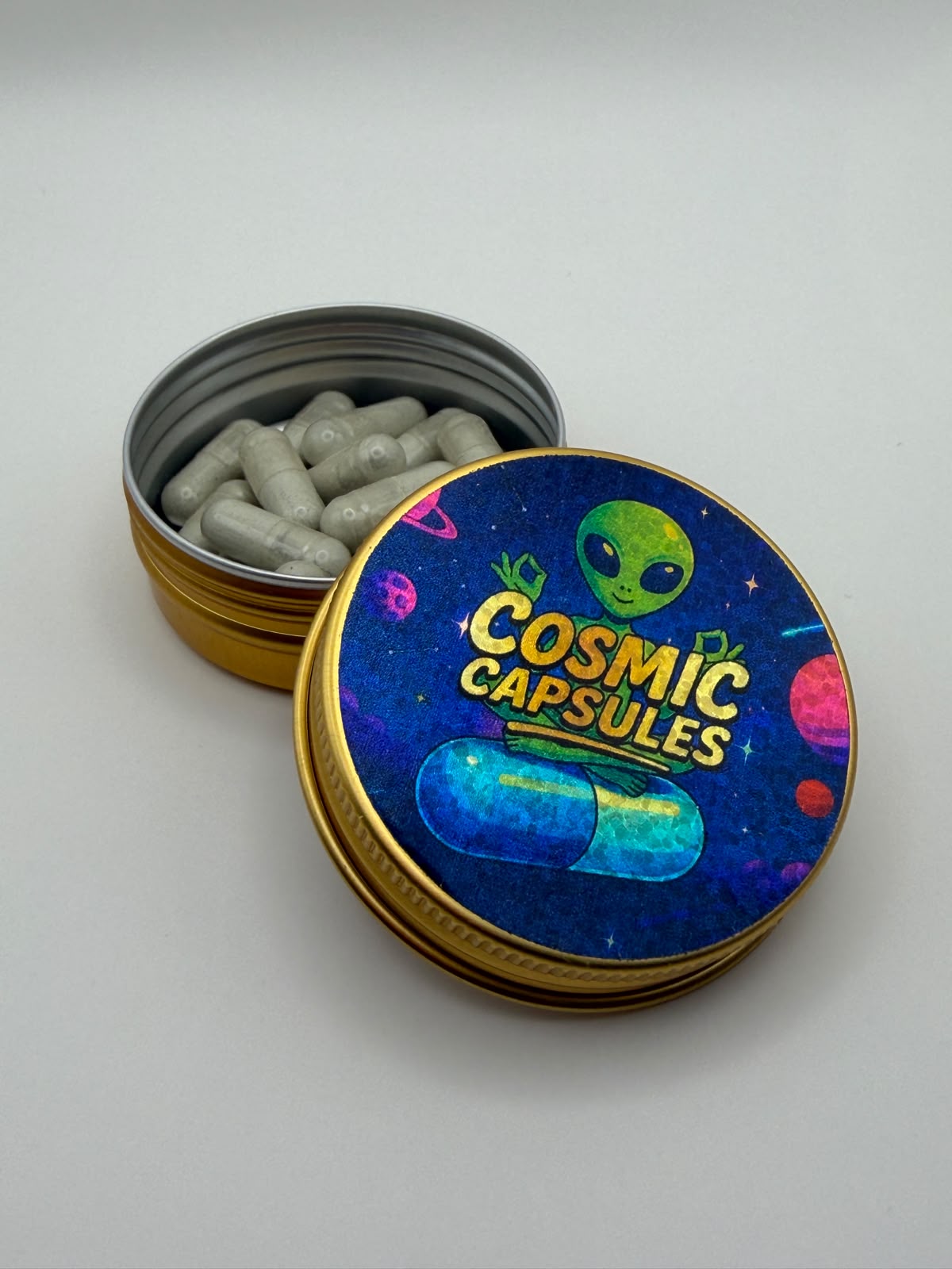 Cosmic Capsules