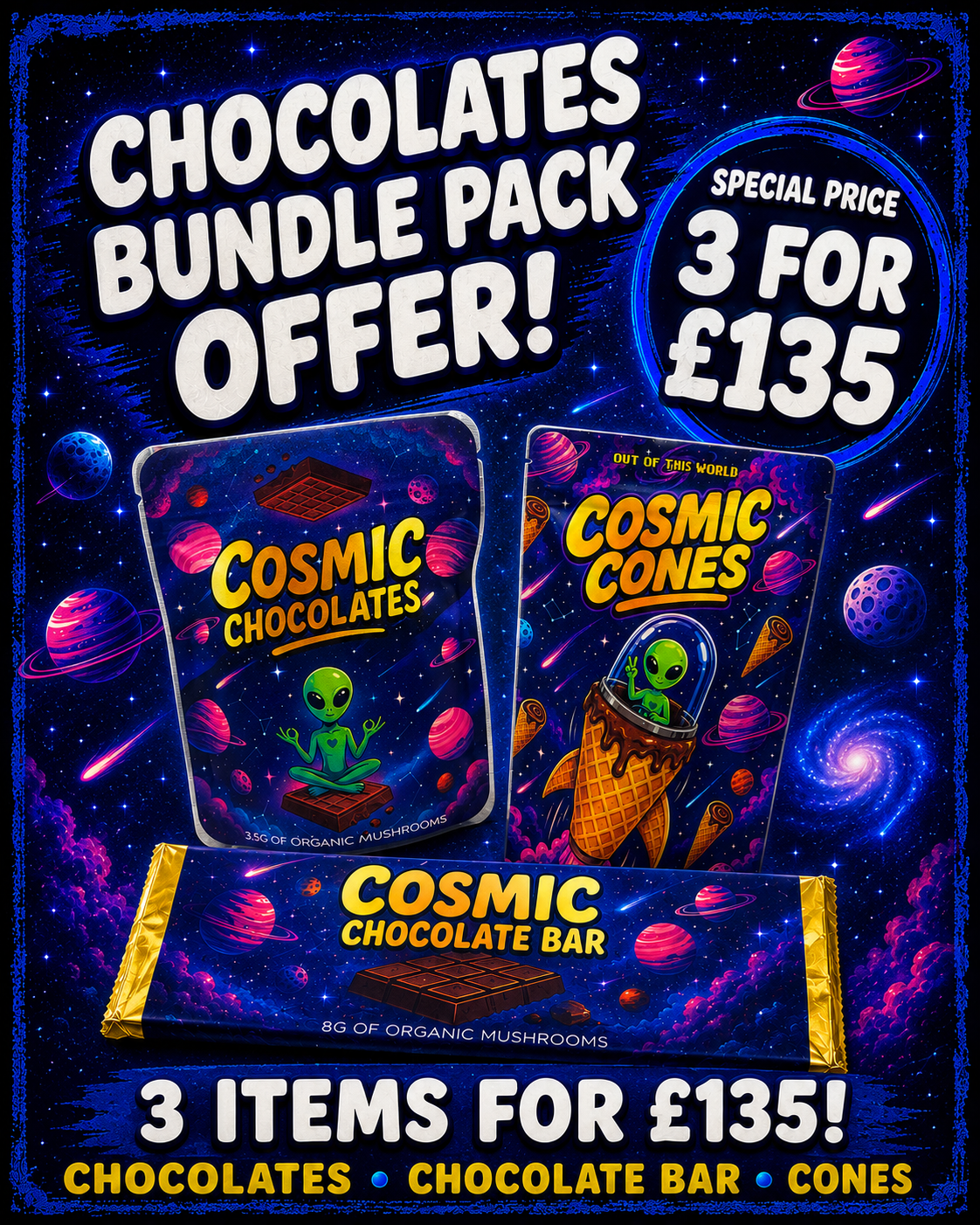 Chocolate Bundle Offer
