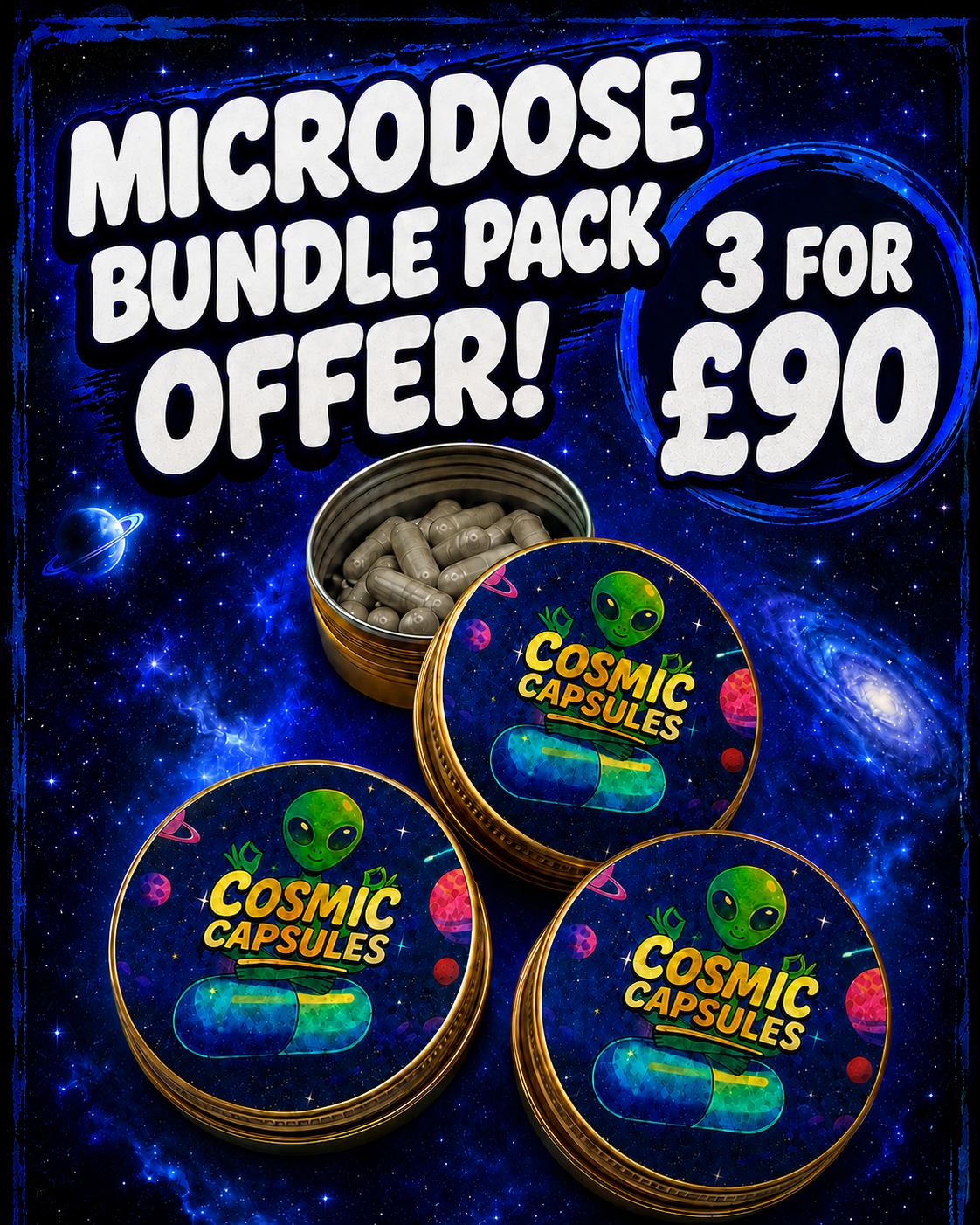 Microdose Bundle Offer
