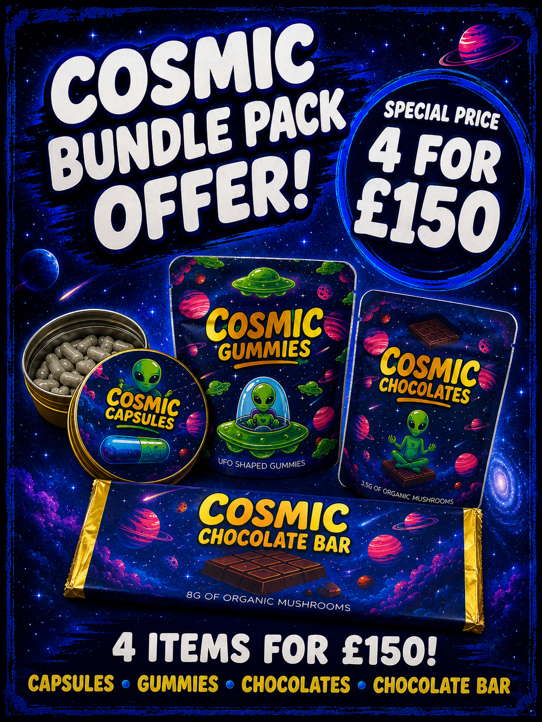 Cosmic Bundle Offer