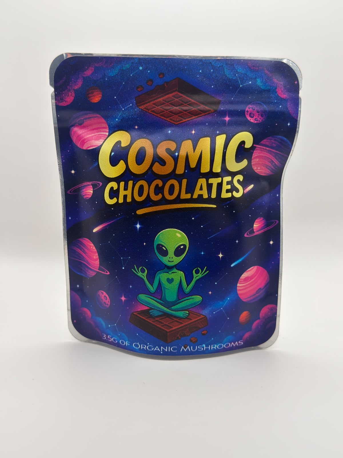 Cosmic Chocolate Bag