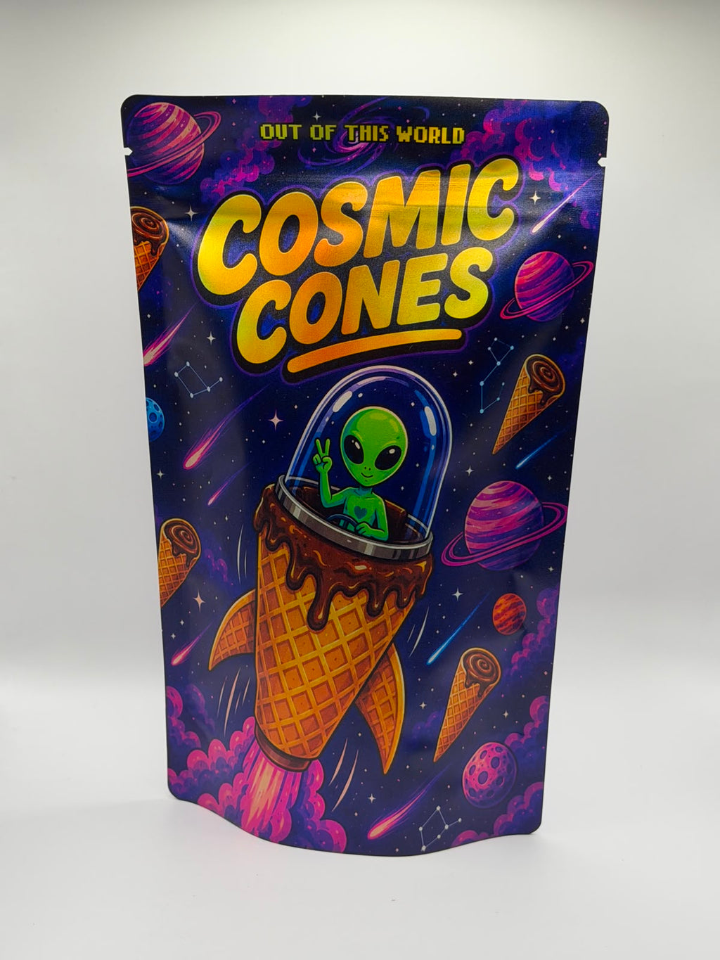 Cosmic Cones