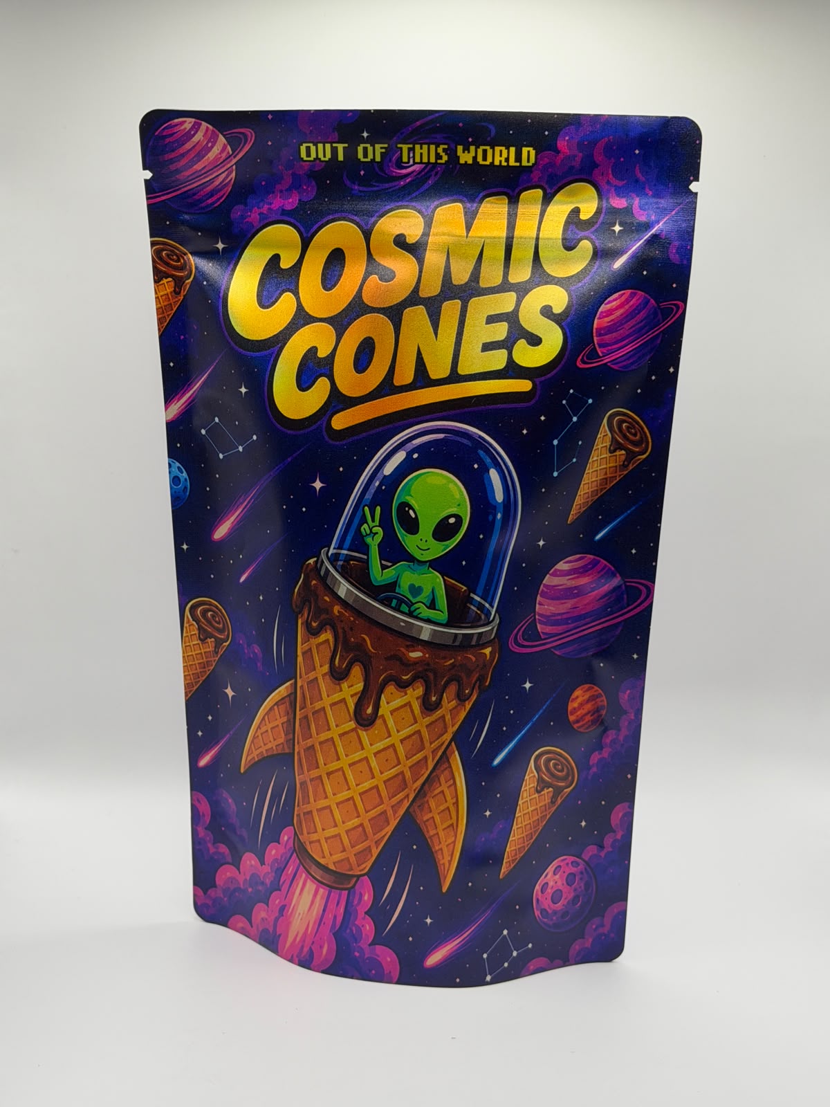 Cosmic Cones