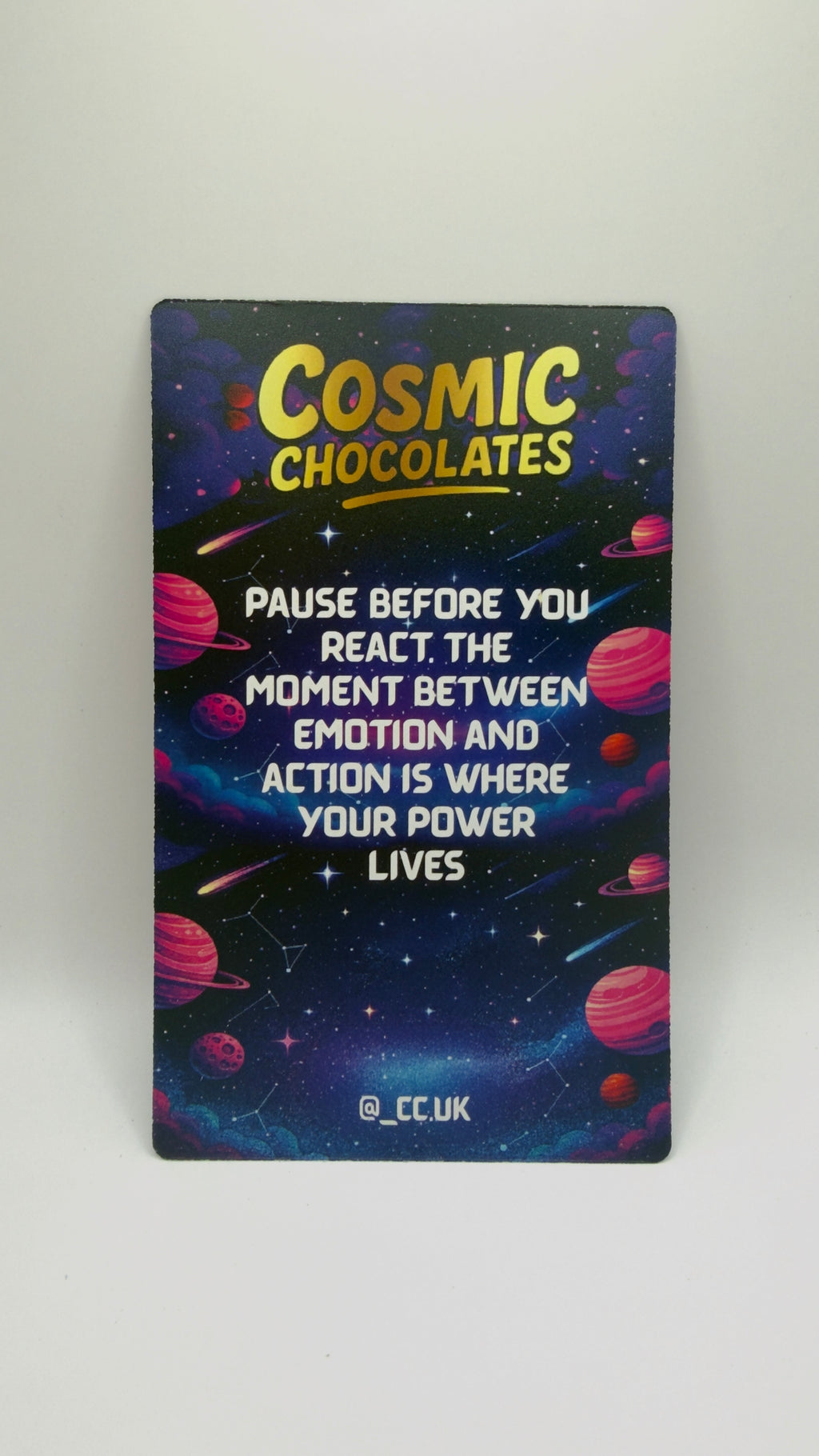 Cosmic Affirmation Cards